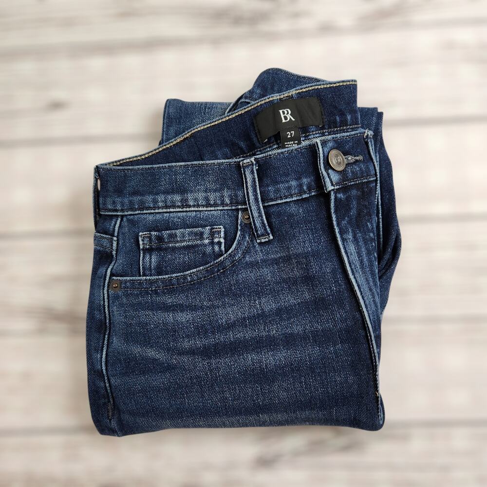 Banana Republic Women's Size 27 Slim Dark Wash Denim